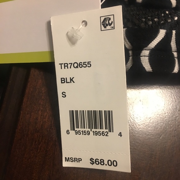 Trina Turk Recreation Geo Knit Sports Bra - Picture 7 of 7